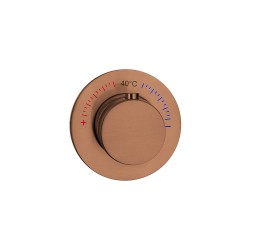 Boheme Смеситель встраиваемый термостат UNO BRUSHED BRONZE 627-T-BRB