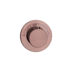 Boheme Смеситель встраиваемый термостат UNO COPPER BRUSHED 627-T-CB