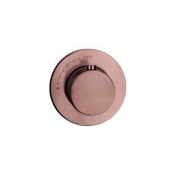 Boheme Управление термостатом UNO COPPER BRUSHED 627-T-CTRL-CB