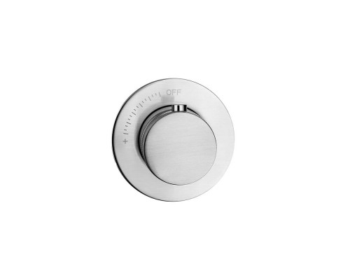 Boheme Управление термостатом UNO NICKEL BRUSH 627-T-CTRL-NB