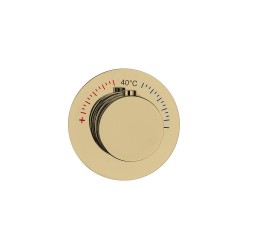 Boheme Смеситель встраиваемый термостат UNO GOLD 627-T-G