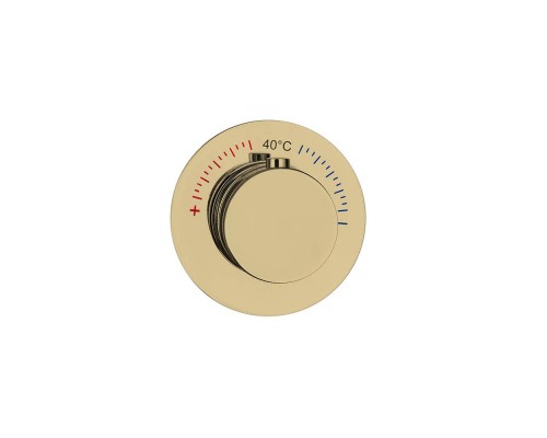 Boheme Смеситель встраиваемый термостат UNO GOLD 627-T-G