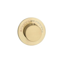 Boheme Смеситель встраиваемый термостат UNO MATT GOLD 627-T-MG
