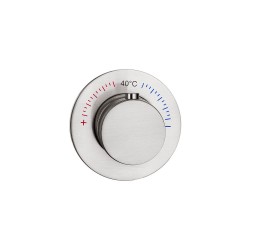 Boheme Смеситель встраиваемый термостат UNO NICKEL BRUSH 627-T-NB