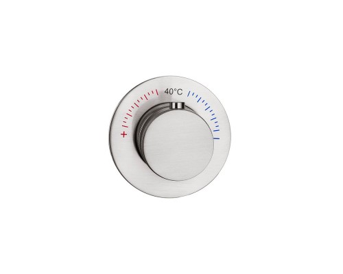 Boheme Смеситель встраиваемый термостат UNO NICKEL BRUSH 627-T-NB