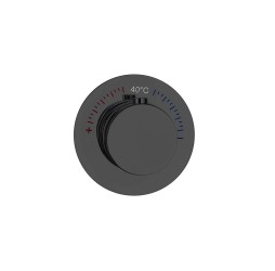 Boheme Смеситель встраиваемый термостат UNO SHINE GUN METAL 627-T-SGM