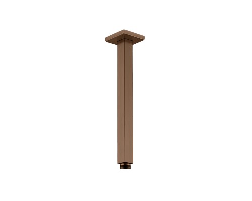 Boheme Держатель верхнего душа потолочный QUBIC Brushed Bronze 629-QUBIC-BRB