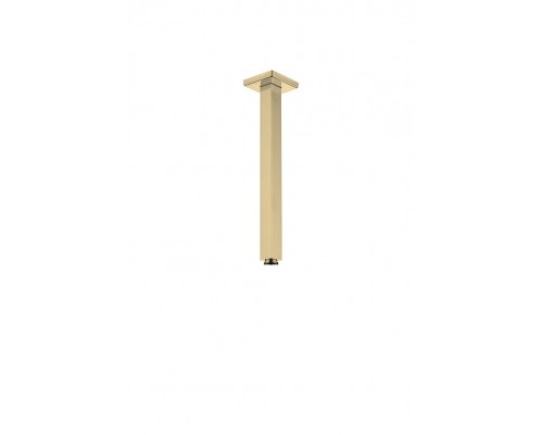 Boheme Держатель верхнего душа потолочный QUBIC Gold 629-QUBIC-G