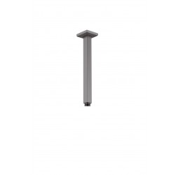 Boheme Держатель верхнего душа потолочный QUBIC Gun Metal 629-QUBIC-GM
