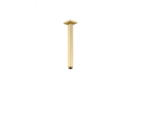 Boheme Держатель верхнего душа потолочный QUBIC Matt Gold 629-QUBIC-MG