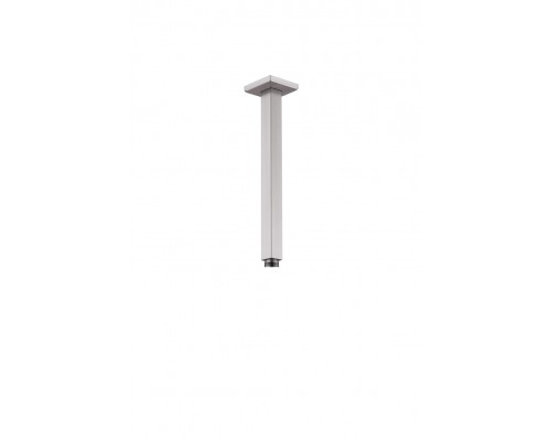 Boheme Держатель верхнего душа потолочный QUBIC Nickel Brush 629-QUBIC-NB