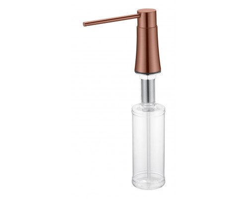 Boheme Диспенсер для кухни встраиваемый COPPER BRUSHED 630-CB