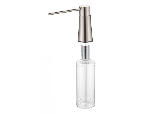 Boheme Диспенсер для кухни встраиваемый Nikel Brush 630-NB