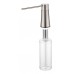 Boheme Диспенсер для кухни встраиваемый Nikel Brush 630-NB