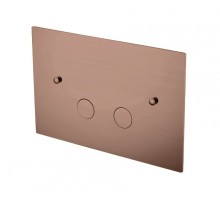 Boheme Кнопка для инсталляции латунь COPPER BRUSHED ультраплоская 647-CB