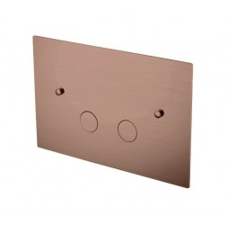 Boheme Кнопка для инсталляции латунь COPPER BRUSHED ультраплоская 647-CB