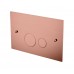 Boheme Кнопка для инсталляции Boheme латунь COPPER BRUSHED ультраплоская 648-CB