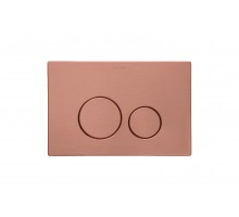 Boheme Кнопка для инсталляции, нерж.сталь COPPER BRUSHED ультраплоская 649-CB