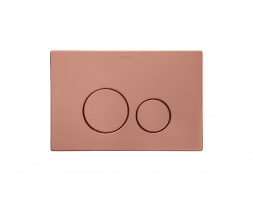 Boheme Кнопка для инсталляции, нерж.сталь COPPER BRUSHED ультраплоская 649-CB