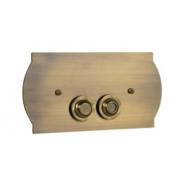 Boheme Кнопка для инсталляции, латунь BRONZE 651-BR