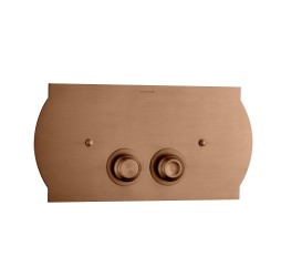 Boheme Кнопка для инсталляции, латунь Brushed Bronze 651-BRB