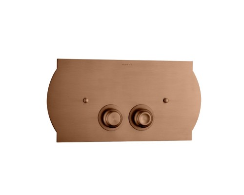 Boheme Кнопка для инсталляции, латунь Brushed Bronze 651-BRB