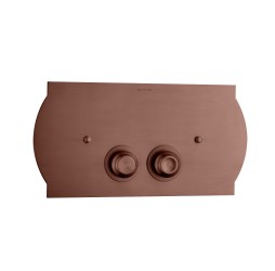 Boheme Кнопка для инсталляции, латунь Copper Brushed 651-CB