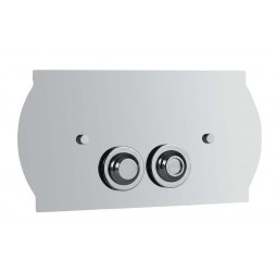 Boheme Кнопка для инсталляции, латунь CHROMO 651-CR