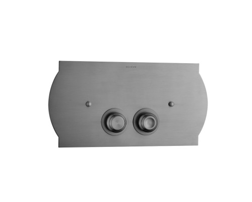 Boheme Кнопка для инсталляции, латунь Gun Metall 651-GM