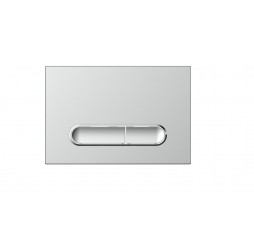 Boheme Кнопка для инсталляции, пластик CHROME 667-CR для инсталляций GEBERIT 667-CR