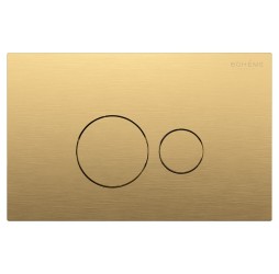 Boheme Кнопка для инсталляции Boheme, пластик Matt Gold 668-MG