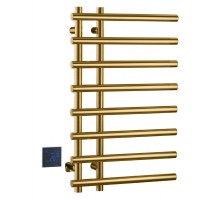 Boheme Полотенцесушитель электрический круглый сухой BRONZE 722-BR