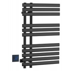 Boheme Полотенцесушитель электрический сухой VENTURO BLACK 723-B