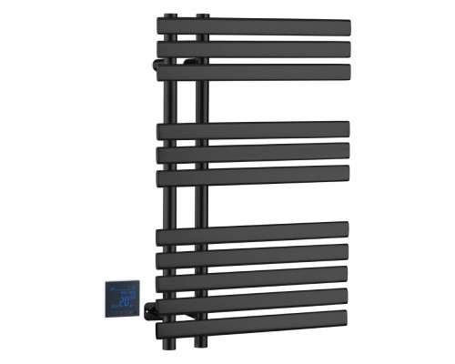 Boheme Полотенцесушитель электрический сухой VENTURO BLACK 723-B