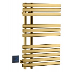 Boheme Полотенцесушитель электрический сухой VENTURO GOLD 723-G