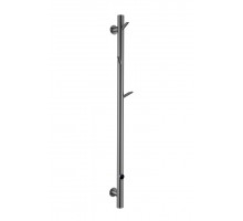 Boheme Полотенцесушитель электрический OAK GUN METAL новый 50мм 724-50-GM