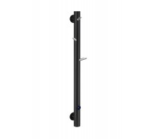Boheme Полотенцесушитель электрический OAK BLACK CHROME 724-BCR