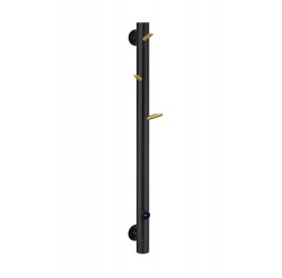Boheme Полотенцесушитель электрический OAK BLACK GOLD 724-BG