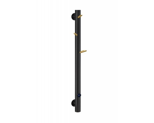 Boheme Полотенцесушитель электрический OAK BLACK GOLD 724-BG