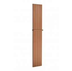 Boheme Полотенцесушитель электрический FLAT BRUSHED BRONZE 725-BRB