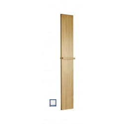Boheme Полотенцесушитель электрический FLAT MATT GOLD 725-MG