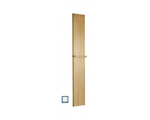 Boheme Полотенцесушитель электрический FLAT MATT GOLD 725-MG