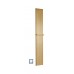 Boheme Полотенцесушитель электрический FLAT MATT GOLD 725-MG