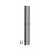 Boheme Полотенцесушитель электрический FLAT SHINE GUN METAL 725-SGM