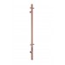 Boheme Полотенцесушитель электрический UNO COPPER BRUSHED 726-CB