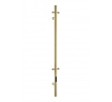 Boheme Полотенцесушитель электрический Uno MATT GOLD 726-MG