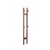 Boheme Полотенцесушитель электрический 2-трубы квадратный COPPER BRUSHED 728-CB