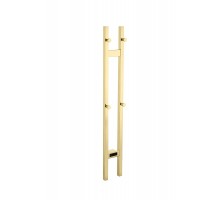 Boheme Полотенцесушитель электрический 2-трубы квадратный GOLD 728-G