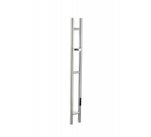 Boheme Полотенцесушитель электрический 2-трубы круглый CHROME 729-CR