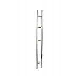 Boheme Полотенцесушитель электрический 2-трубы круглый CHROME 729-CR